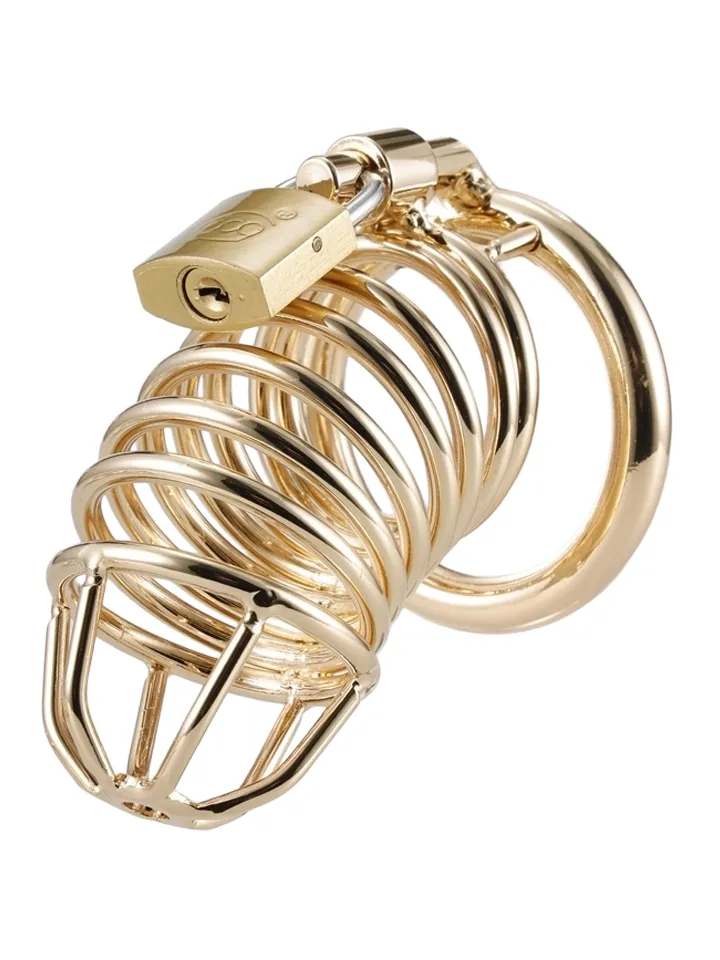 Cocklock Golden Bird Chastity Cage - Keuschheitskäfig 1 [full]