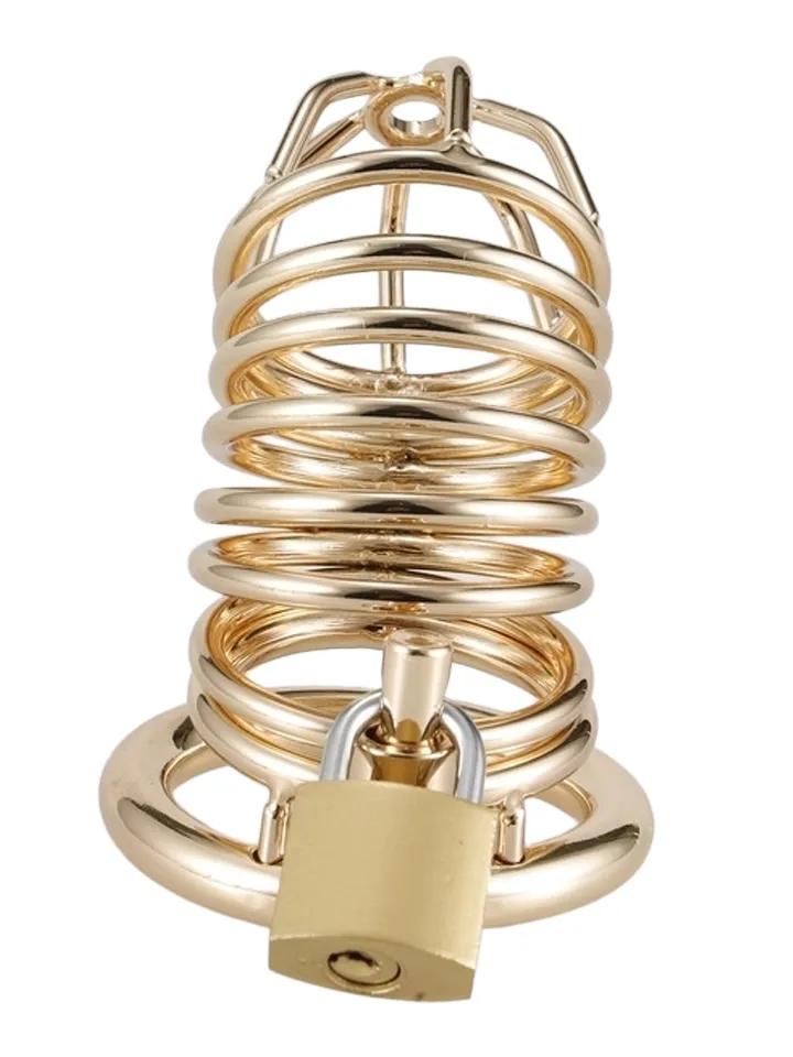 Cocklock Golden Bird Chastity Cage - Keuschheitskäfig 2 [full]