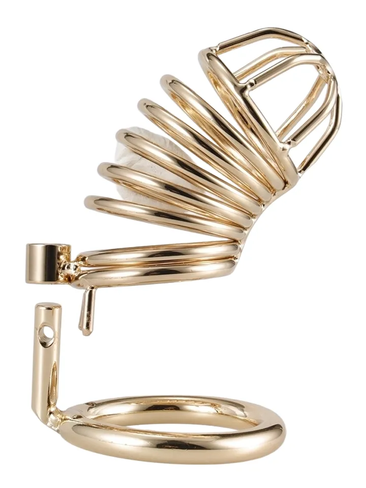 Cocklock Golden Bird Chastity Cage - Keuschheitskäfig 3 [full]