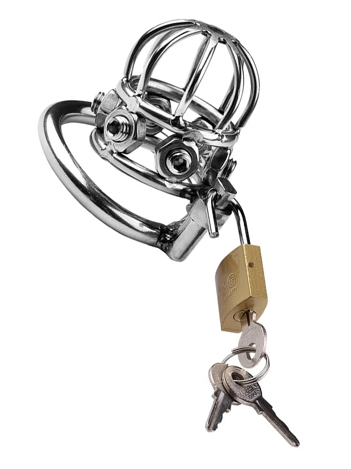 Cocklock Spike Cock Metal Chastity Cage 45 mm - Keuschheitskäfig 2 [full]