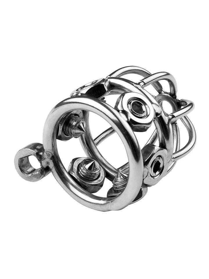 Cocklock Spike Cock Metal Chastity Cage 45 mm - Keuschheitskäfig 3 [full]