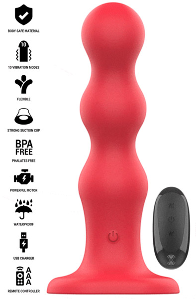 CODY Vibrator – 10 Vibrationsmodi & Fernbedienung - Vibrierender Dildo 1