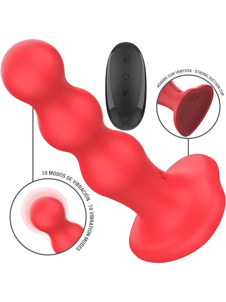 CODY Vibrator – 10 Vibrationsmodi & Fernbedienung - Vibrierender Dildo 2