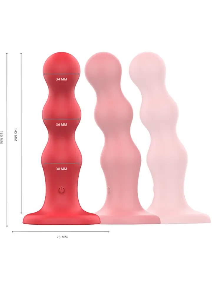 CODY Vibrator – 10 Vibrationsmodi & Fernbedienung - Vibrierender Dildo 3