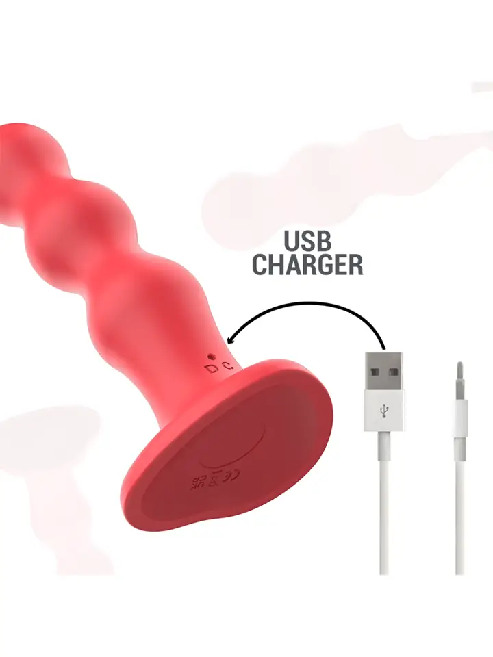 CODY Vibrator – 10 Vibrationsmodi & Fernbedienung - Vibrierender Dildo 7