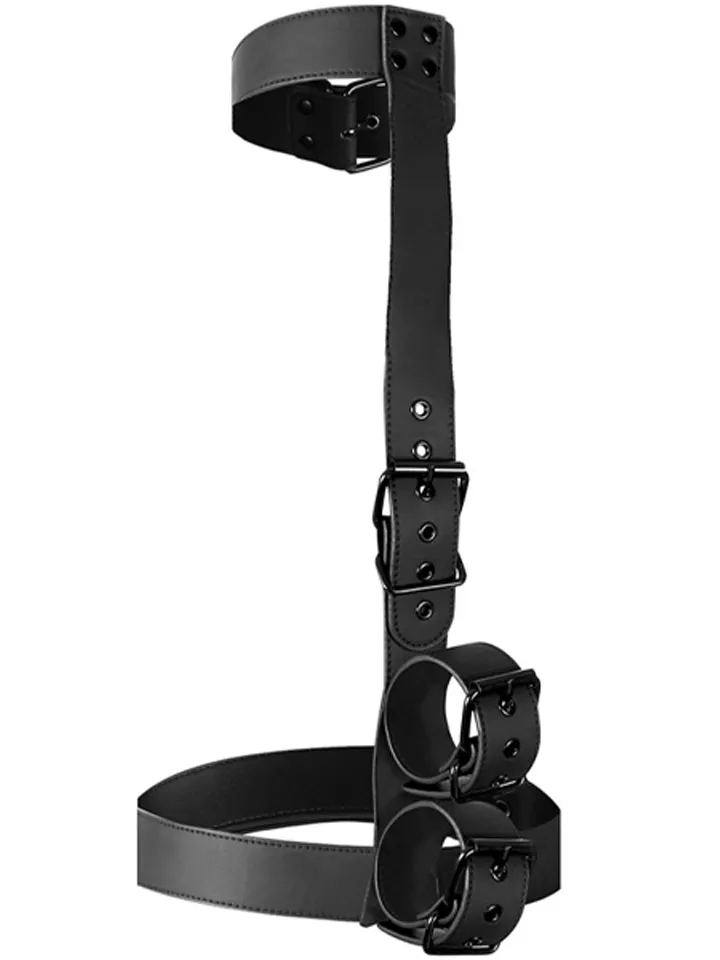 Collar & Handfessel-Set zur Körperfixierung - Harness 3