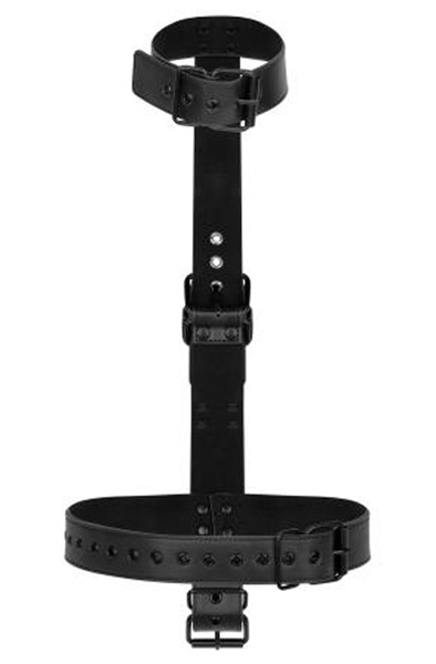 Collar mit Handfesseln Körper-Fesselset - Positionierungsmeister 3