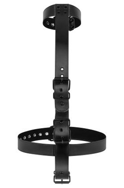 Collar mit Handfesseln Körper-Fesselset - Positionierungsmeister 4