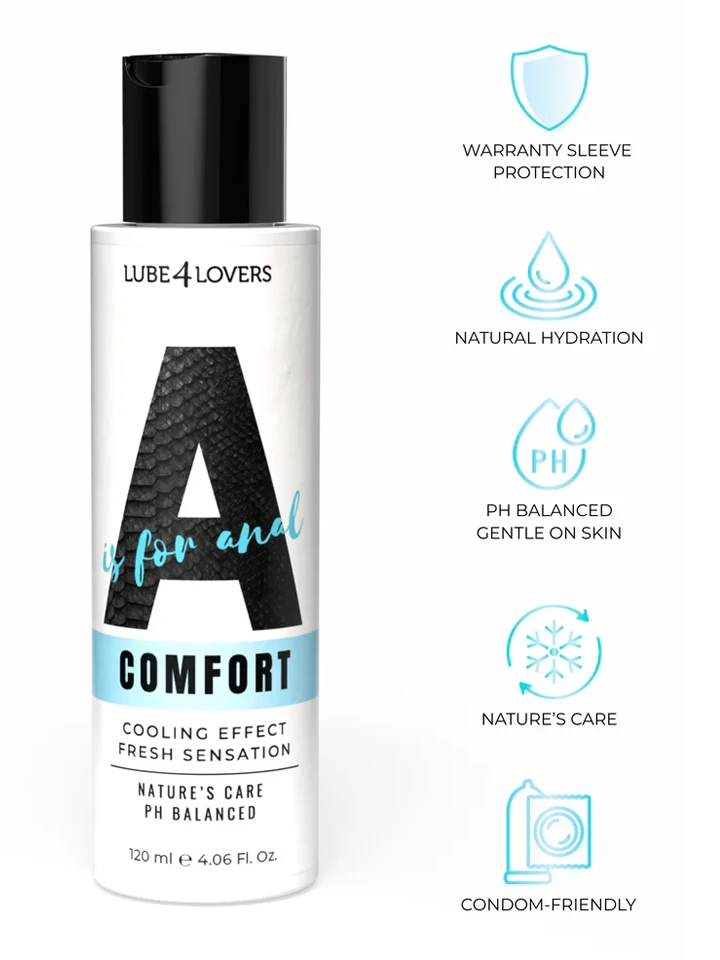 Comfort Anal Lubricant 120 ml - Anal-Gleitmittel 2 [full]