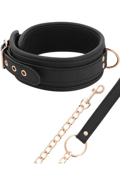 Coquette Fantasy Veganes Lederhalsband - Halsband & Leine 2