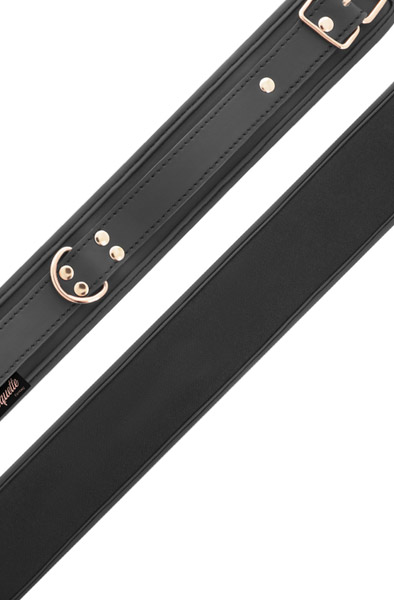Coquette Fantasy Veganes Lederhalsband - Halsband & Leine 3