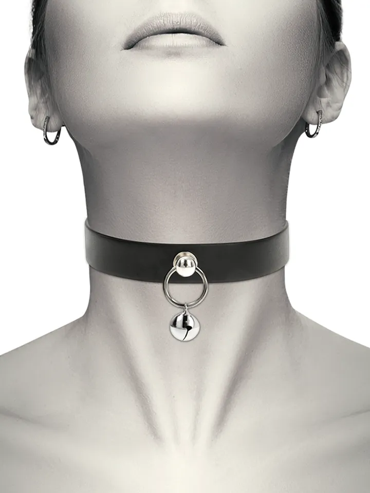 Coquette Halsband mit Glöckchen - BDSM Halsband 1 [full]