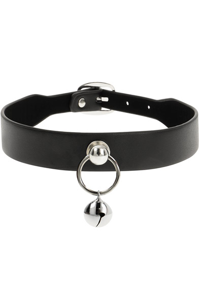 Coquette Halsband mit Glöckchen - BDSM Halsband 2
