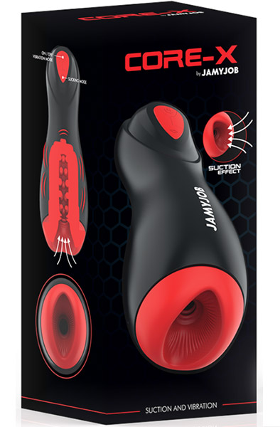 Core-X Saug- & Vibrationsmasturbator - Masturbator 1