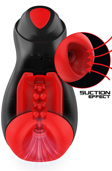 Core-X Saug- & Vibrationsmasturbator - Masturbator 2
