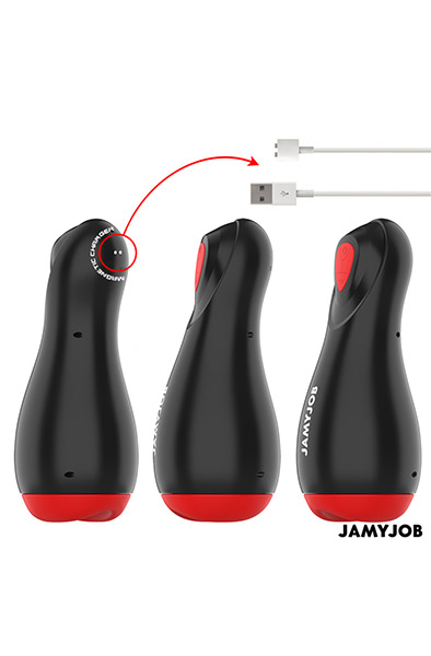 Core-X Saug- & Vibrationsmasturbator - Masturbator 5