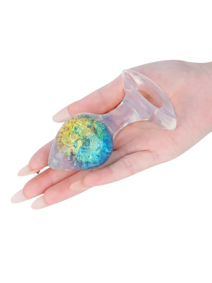 Cosmic Galaxy Butt Plug 9 cm - Analplug 2 [full]