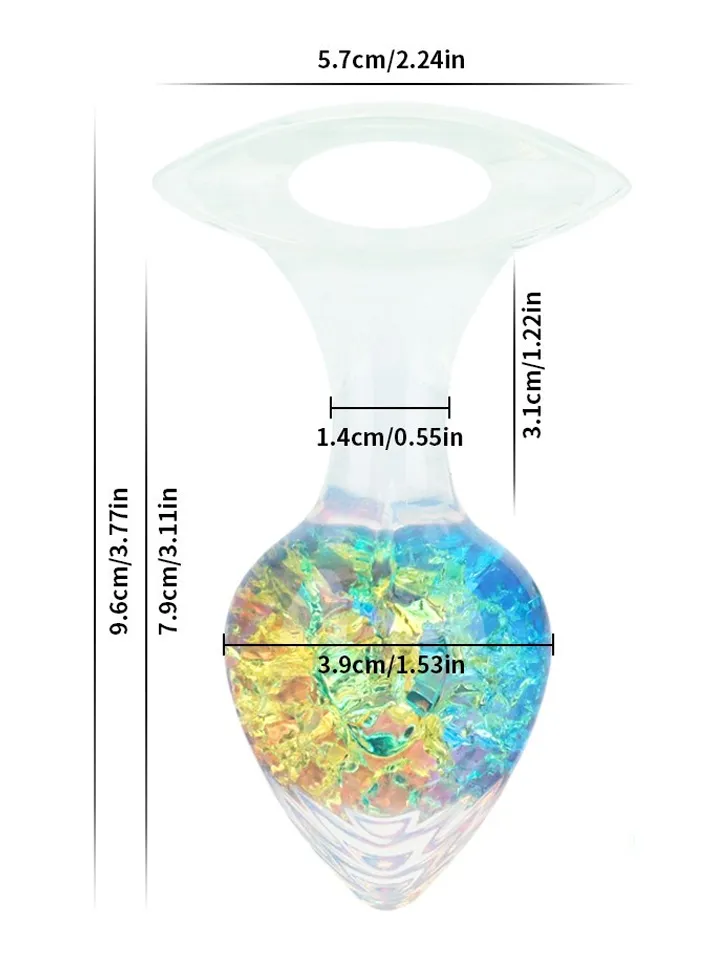 Cosmic Galaxy Butt Plug 9 cm - Analplug 3 [full]