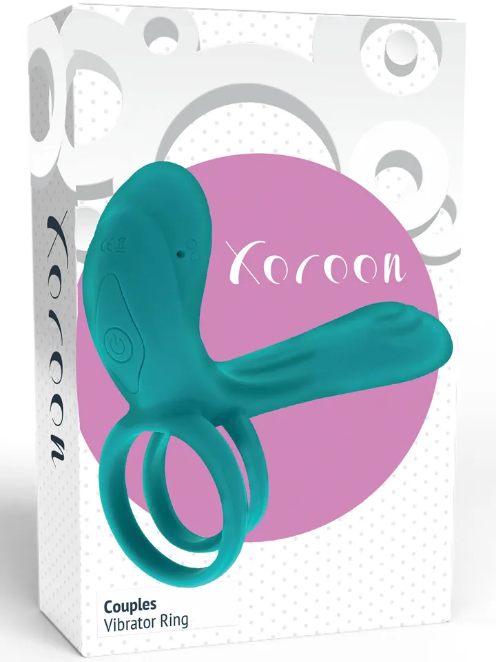 Couples Vibrator Ring - Vibrierender Penisring 5