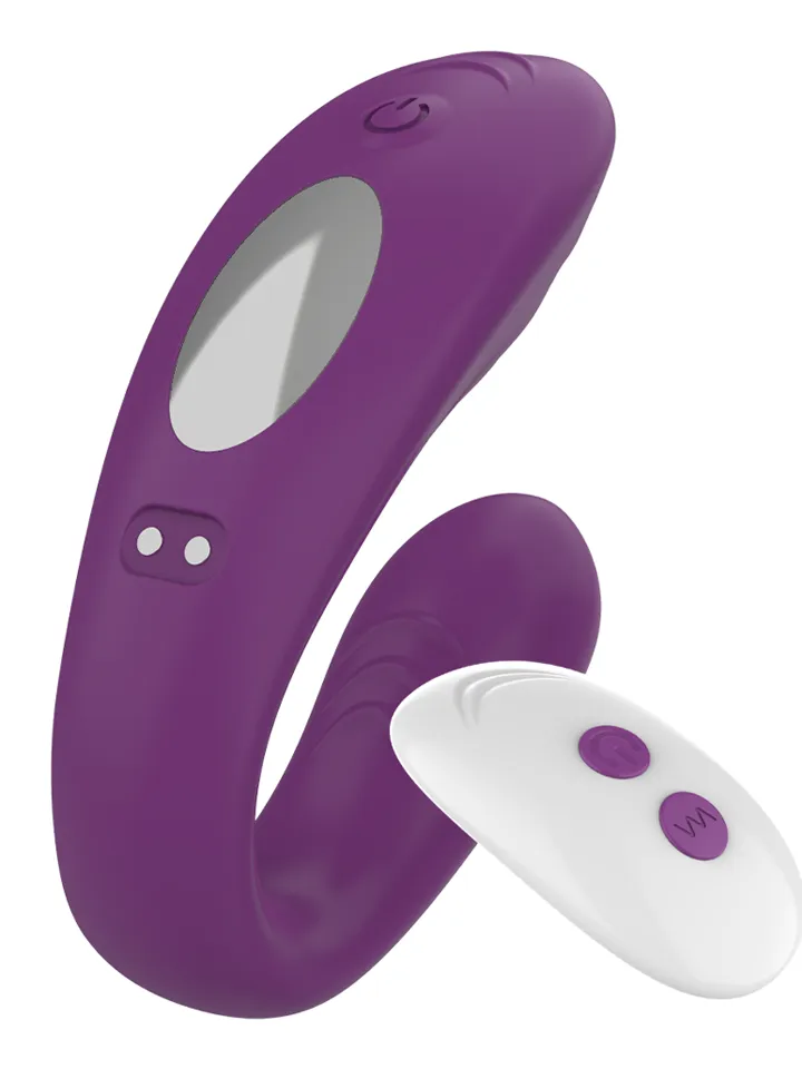 Couples Vibrator With Remote Purple - Paarvibrator 1 [full]