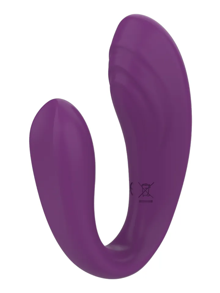 Couples Vibrator With Remote Purple - Paarvibrator 2 [full]