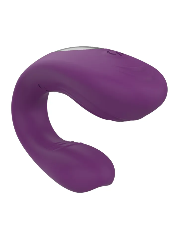 Couples Vibrator With Remote Purple - Paarvibrator 3 [full]