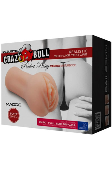 Crazy Bull Maggie Pocket Pussy - Vagina-Masturbator 3