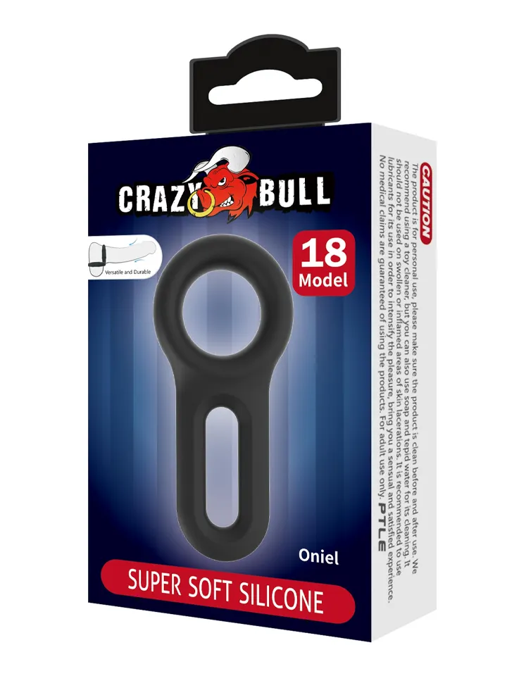Crazy Bull Oniel Cock & Ball Ring - Penis- und Hodensackringe 4 [full]