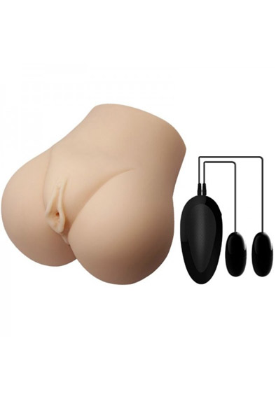 Crazy Bull Realistic Experiens Vibrating Vagina & Anal - Sexpuppe 2