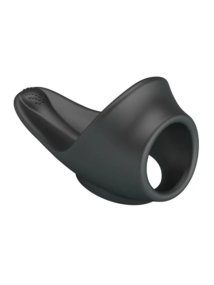 Crazy Bull Zadok Silicone Cock & Testicles Ring - Penis- und Hodensackringe 2 [full]
