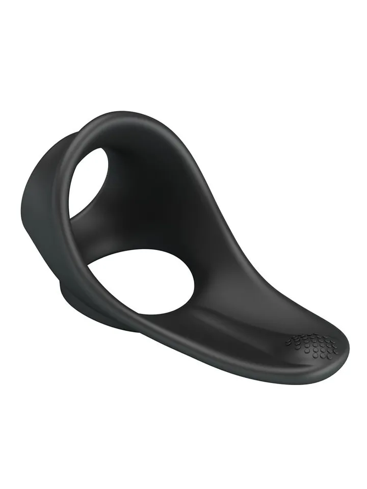 Crazy Bull Zadok Silicone Cock & Testicles Ring - Penis- und Hodensackringe 3 [full]