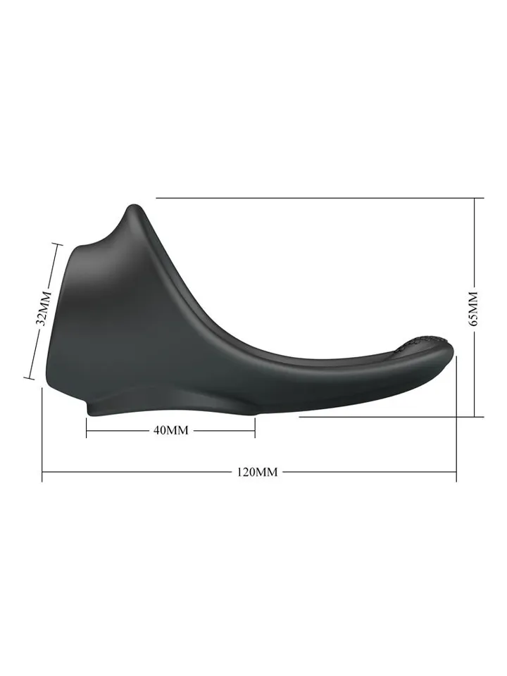 Crazy Bull Zadok Silicone Cock & Testicles Ring - Penis- und Hodensackringe 4 [full]