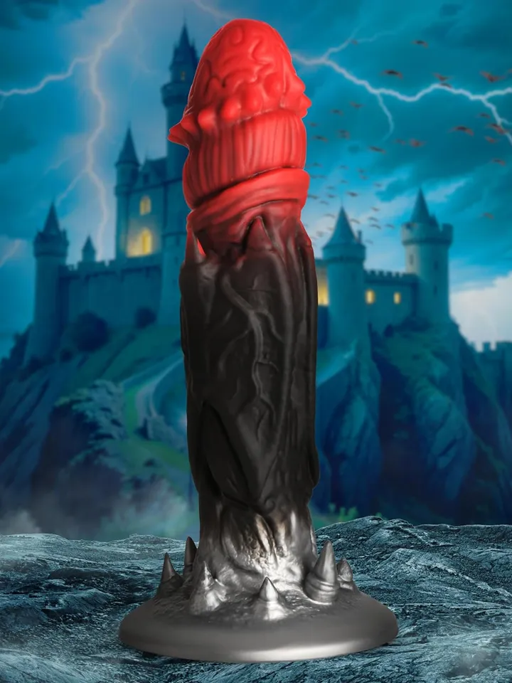Creature Cocks Count Cockula Silicone Dildo 23 cm - Monster-Dildo 1 [full]