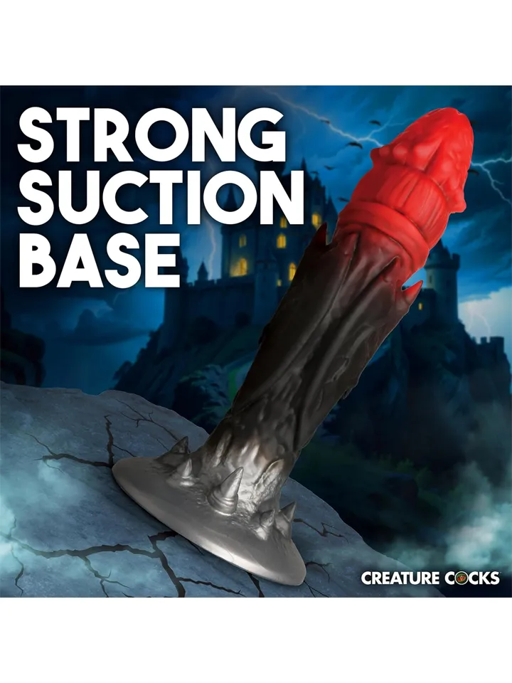 Creature Cocks Count Cockula Silicone Dildo 23 cm - Monster-Dildo 3 [full]