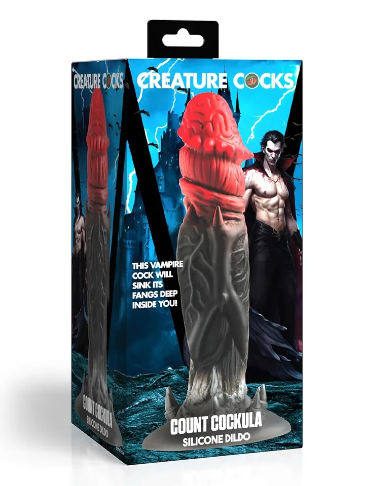 Creature Cocks Count Cockula Silicone Dildo 23 cm - Monster-Dildo 4 [full]