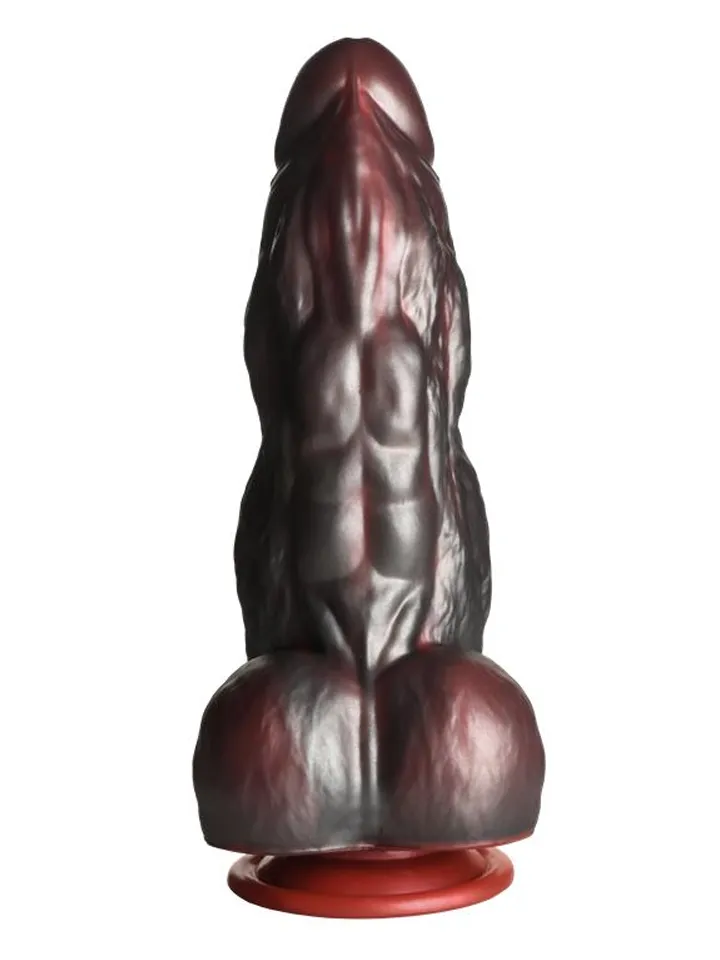 Creature Cocks King K Silicone Dildo 23 cm - Monster-Dildo 2 [full]