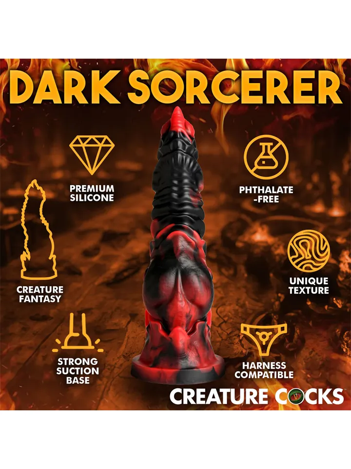 Creature Cocks Mephisto Silicone Dildo 18,5 cm - Monster-Dildo 2 [full]