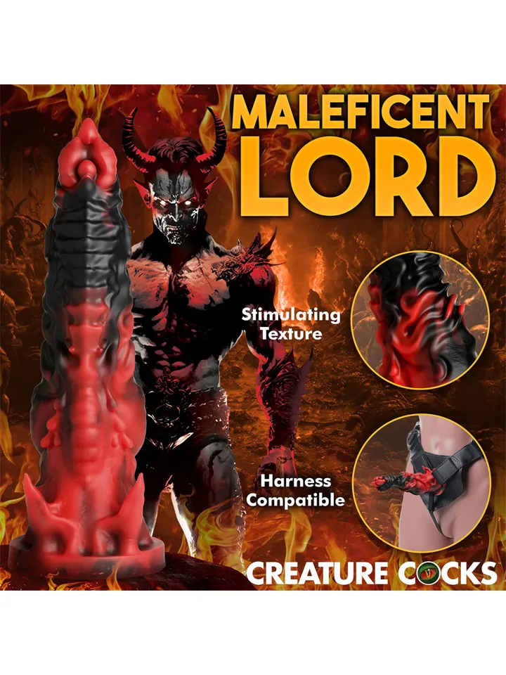 Creature Cocks Mephisto Silicone Dildo 18,5 cm - Monster-Dildo 3 [full]
