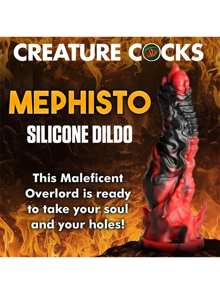 Creature Cocks Mephisto Silicone Dildo 18,5 cm - Monster-Dildo 4 [full]