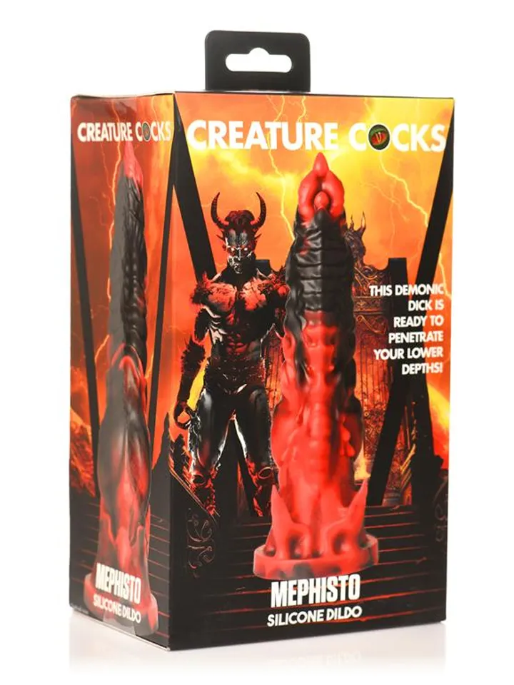 Creature Cocks Mephisto Silicone Dildo 18,5 cm - Monster-Dildo 5 [full]