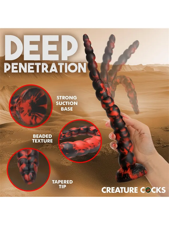 Creature Cocks Stinger Silicone Dildo 37 cm - Drachen-Dildo 2 [full]