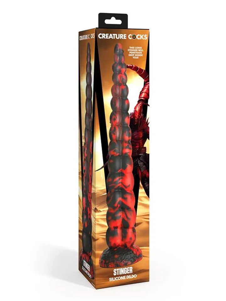 Creature Cocks Stinger Silicone Dildo 37 cm - Drachen-Dildo 4 [full]