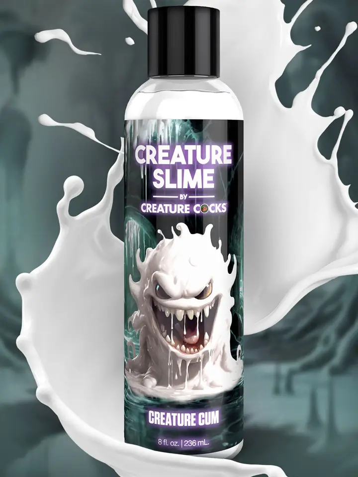Creature Cum – Geruchloses Jizz-Gleitgel 236 ml - Künstliches Sperma 2