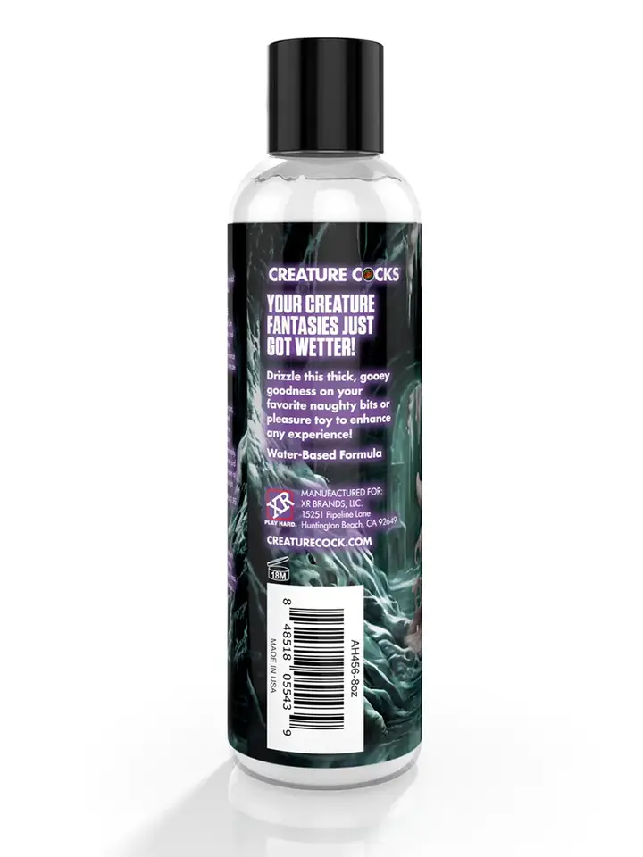 Creature Cum – Geruchloses Jizz-Gleitgel 236 ml - Künstliches Sperma 3