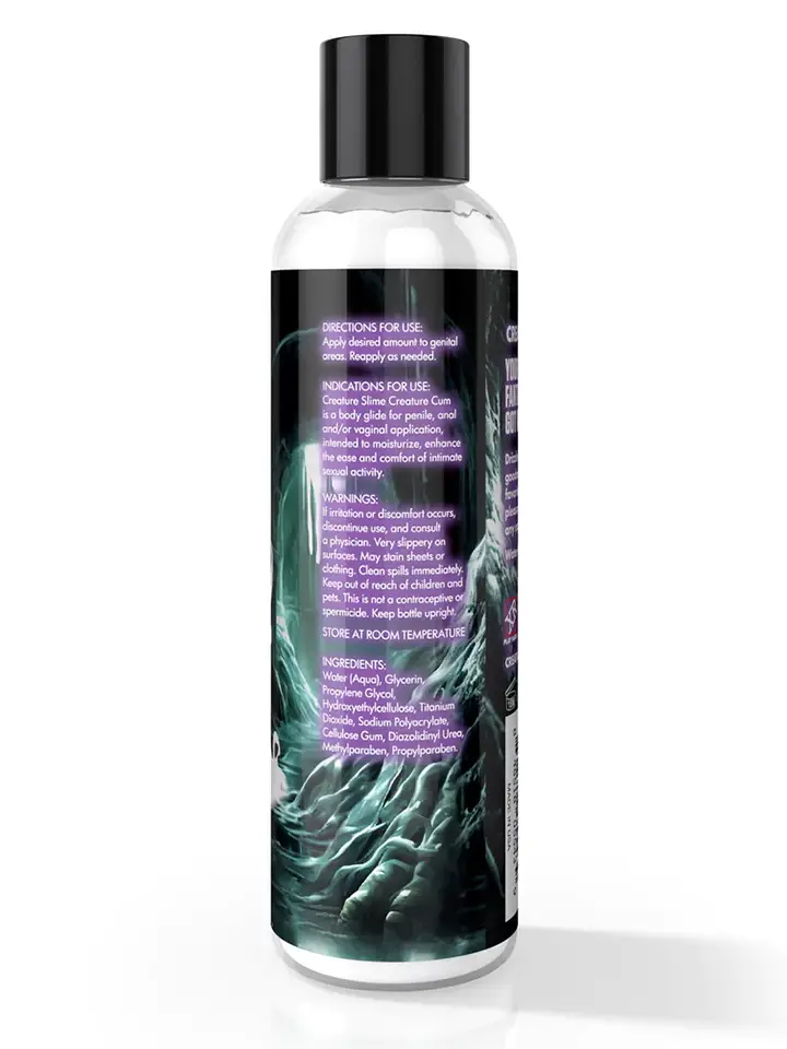Creature Cum – Geruchloses Jizz-Gleitgel 236 ml - Künstliches Sperma 4