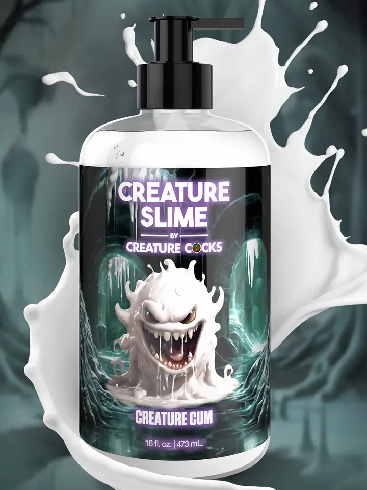 Creature Cum – Geruchloses Jizz-Gleitmittel 473 ml - Künstliches Sperma 2