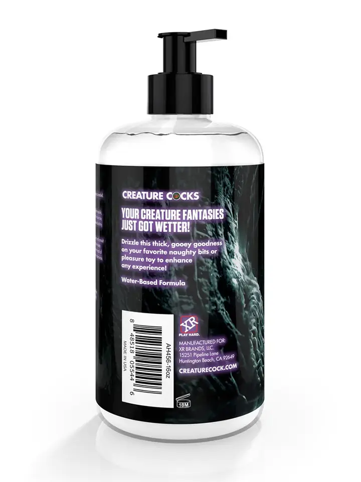 Creature Cum – Geruchloses Jizz-Gleitmittel 473 ml - Künstliches Sperma 3