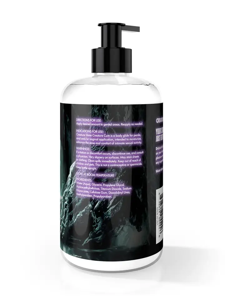 Creature Cum – Geruchloses Jizz-Gleitmittel 473 ml - Künstliches Sperma 4