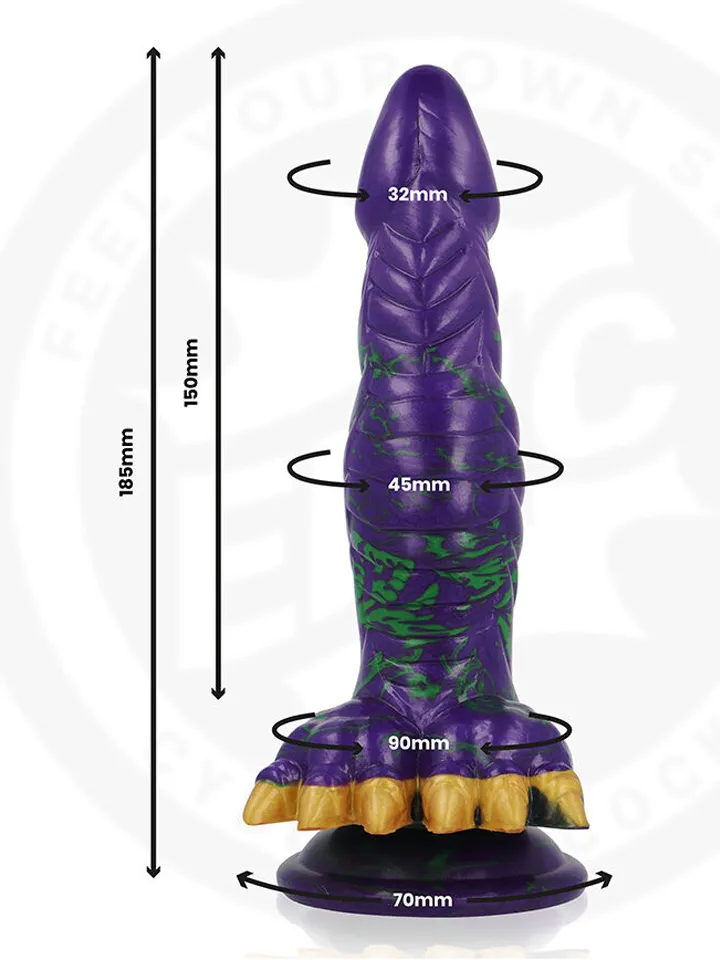 Crocotta Mystic Aurora Dildo 18,5 cm - Monster-Dildo 3 [full]