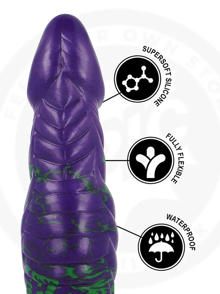 Crocotta Mystic Aurora Dildo 18,5 cm - Monster-Dildo 4 [full]